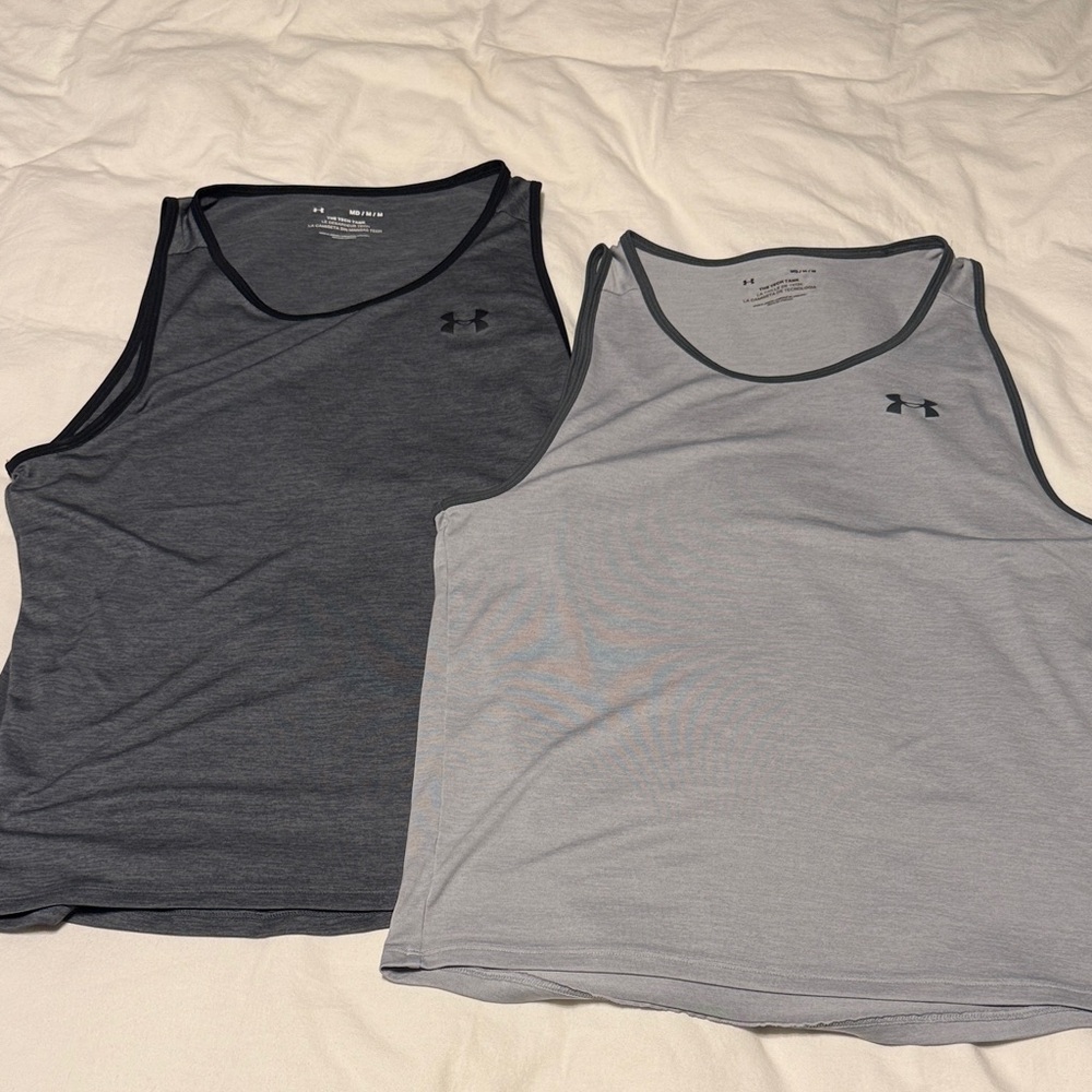 Under Armour Men's Dual Tone Tank Tops